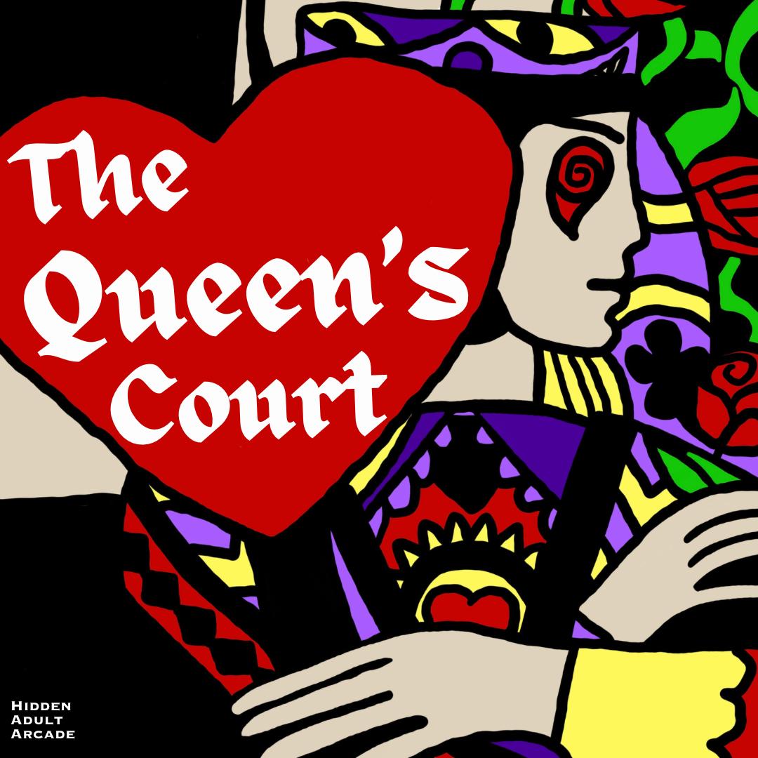 The Queen s Court Play me Drink me Eat me Party me The Queen s Court Play me Drink me Eat me Party me